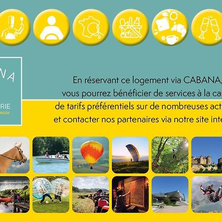 Cabana & Rustique - Proche Macon Nord Vire  Ngoại thất bức ảnh
