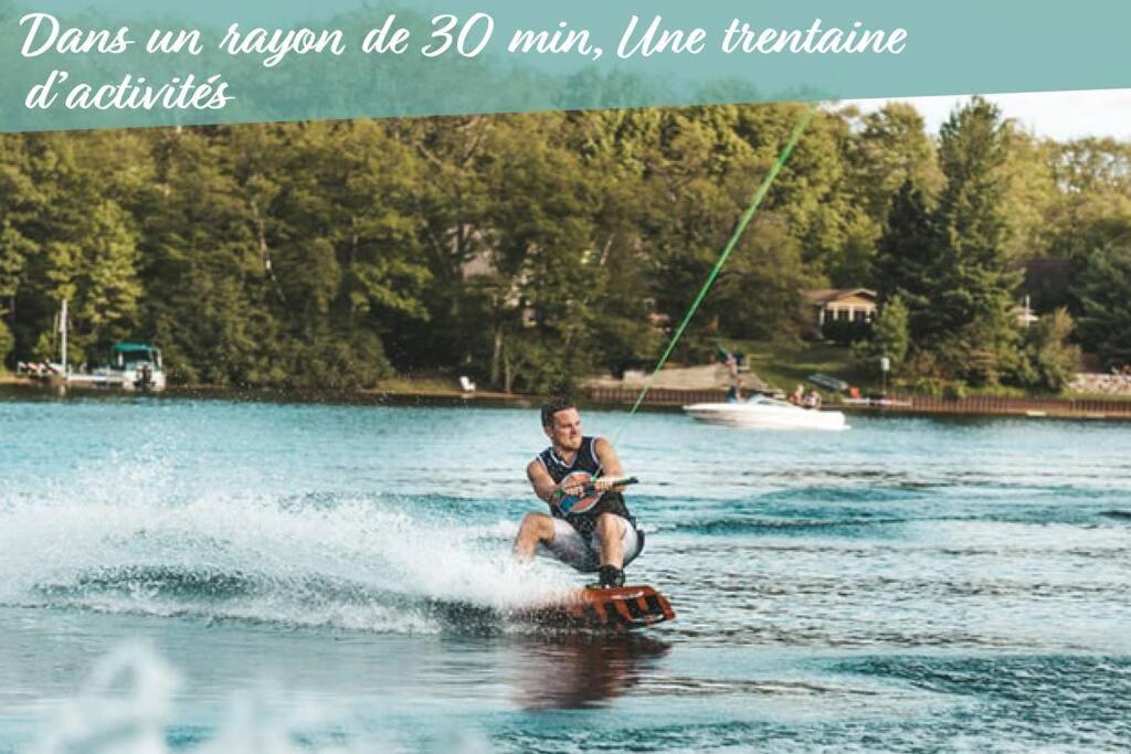 Cabana & Rustique - Proche Macon Nord Vire  Ngoại thất bức ảnh